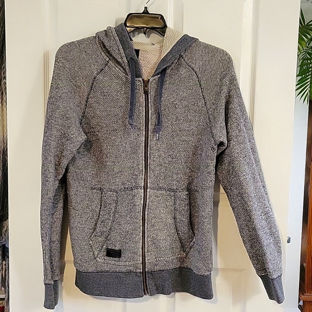 Oakley mens medium blue-grey sweater